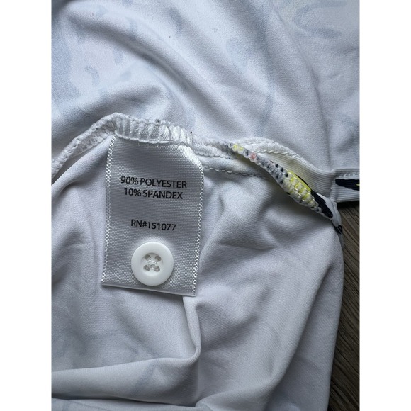 Men's Short Sleeve Polo Shirt Golf Ball Explosions Size Medium - Picture 4 of 4